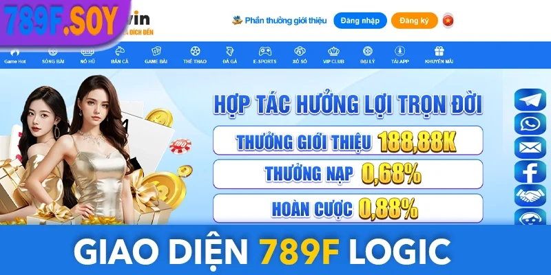 Giao diện 789f logic hiện đại khoa học