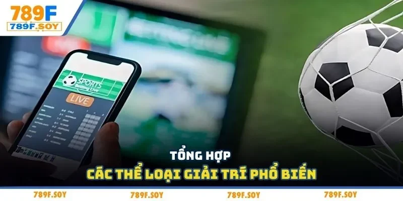 Tổng hợp các thể loại giải trí phổ biến