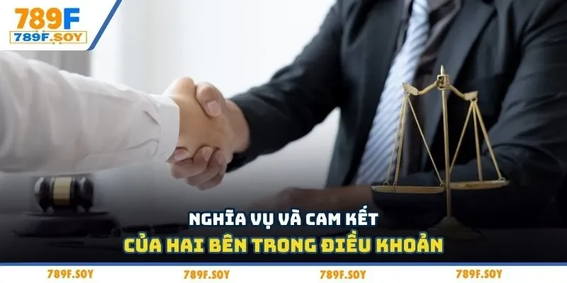 Nghĩa vụ và cam kết của hai bên trong điều khoản