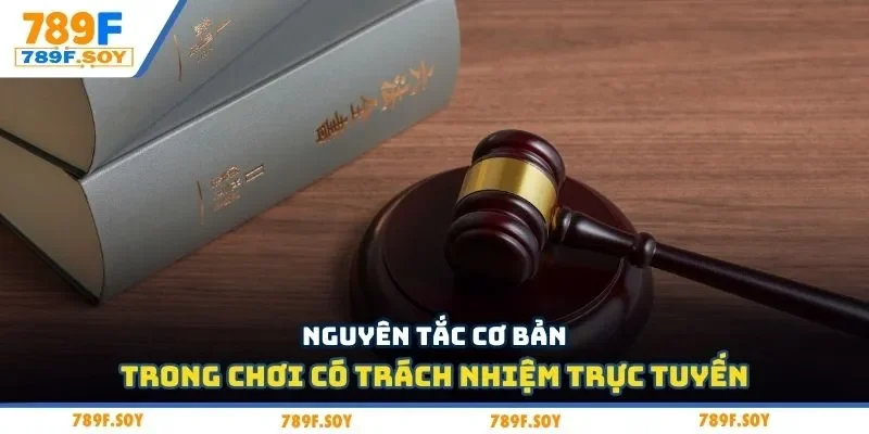 Nguyên tắc cơ bản trong chơi có trách nhiệm trực tuyến