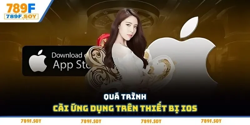Quá trình cài ứng dụng trên thiết bị iOS