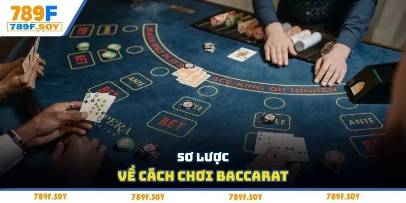 Sơ lược về cách chơi baccarat